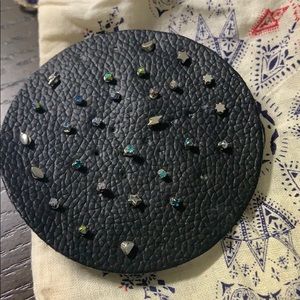 Free people stud earrings